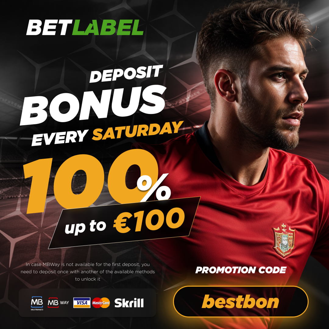 Free Bet with the promocode BESTBON