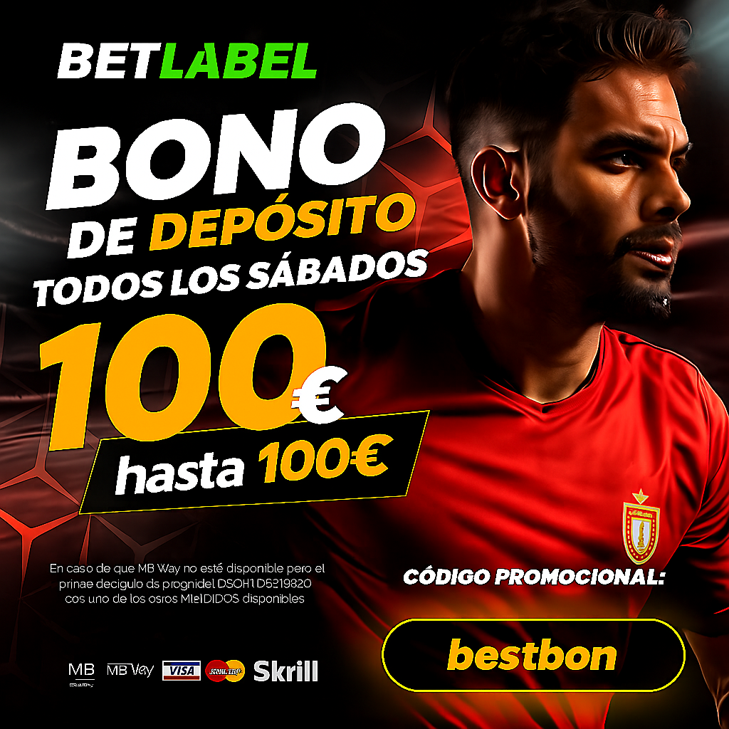 Una aposta gratis con el código promocional BESTBON