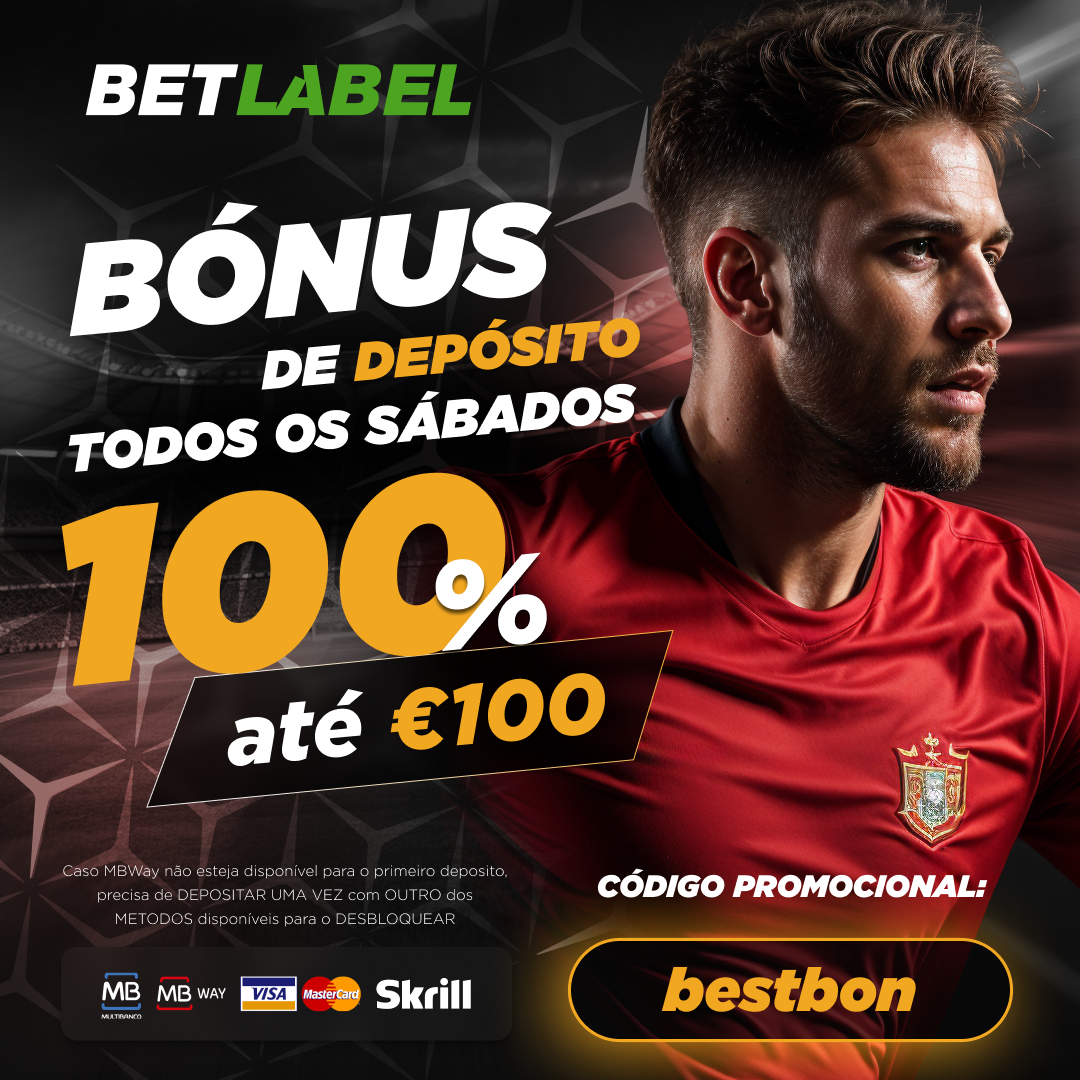 Bônus em apostas com o BetLabel App e código BESTBON